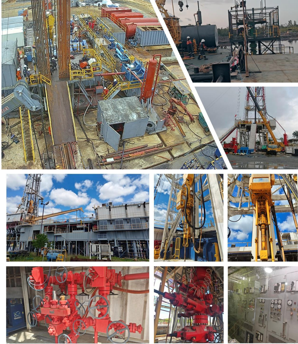Rig inspections and selection