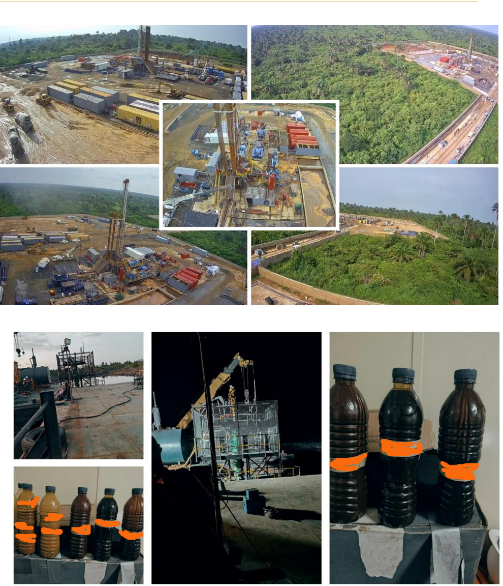 Extended well test